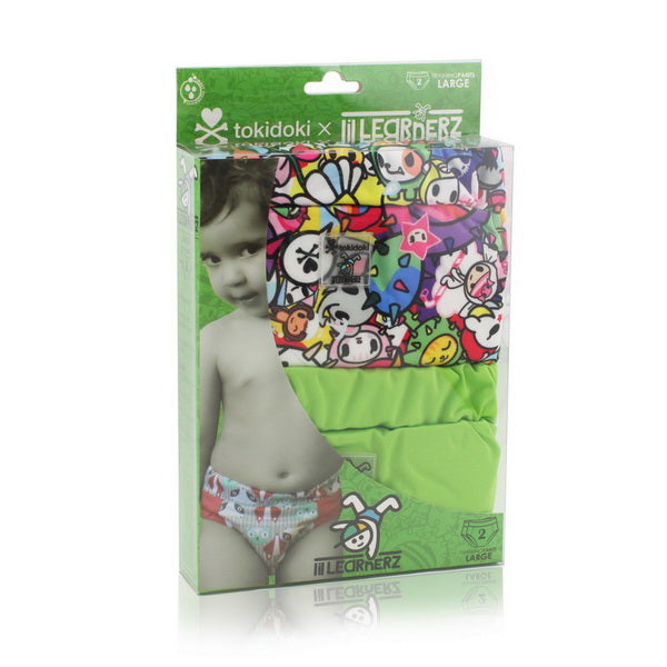 Lil Learnerz Training Pants (2pk) - tokidoki x Kanga Care - tokiJoy