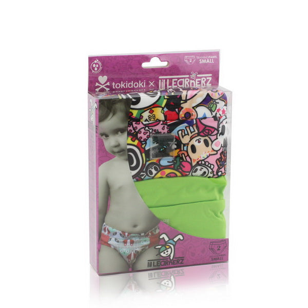 Lil Learnerz Training Pants (2pk) - tokidoki x Kanga Care - tokiJoy
