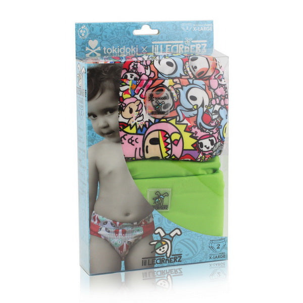 Lil Learnerz Training Pants (2pk) - tokidoki x Kanga Care - tokiJoy