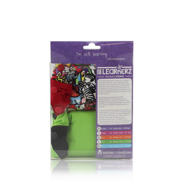 Lil Learnerz Training Pants (2pk) - tokidoki x Kanga Care - tokiJoy