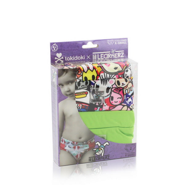 Lil Learnerz Training Pants (2pk) - tokidoki x Kanga Care - tokiJoy