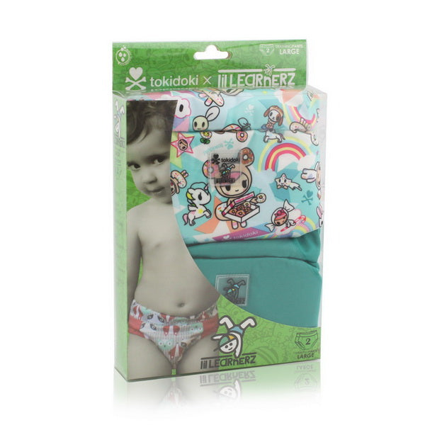 Lil Learnerz Training Pants (2pk) - tokidoki x Kanga Care - tokiSweet
