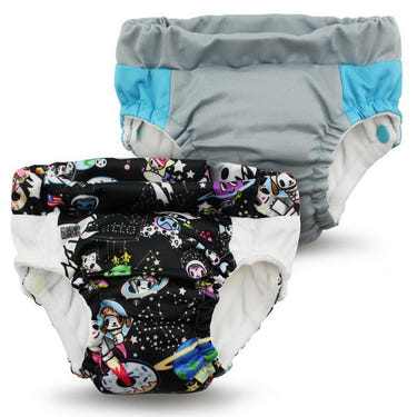 Lil Learnerz Training Pants 2pk by tokidoki x Kanga Care in tokiSpace design for effective potty training.