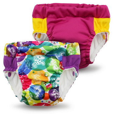 Lil Learnerz Training Pants 2pk by tokidoki x Kanga Care in tokiCorno design for fun potty training.