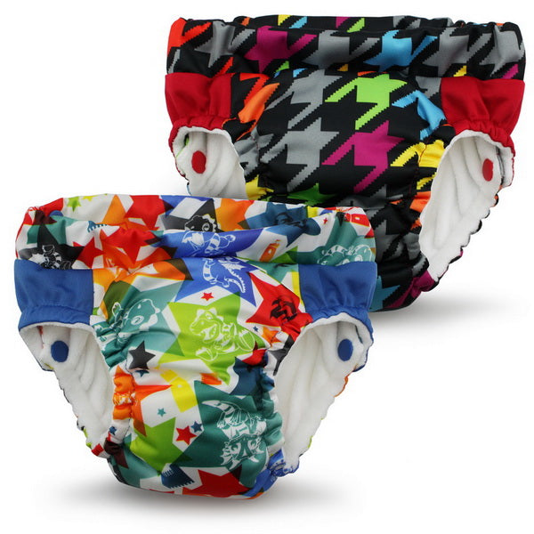 Lil Learnerz Training Pants Dragons Fly & Invader