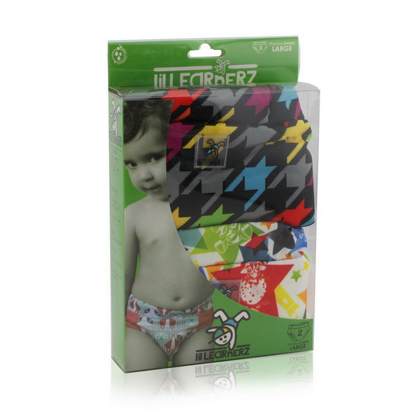 Lil Learnerz Training Pants (2pk) - Dragons Fly & Invader