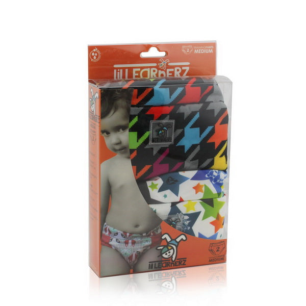 Lil Learnerz Training Pants (2pk) - Dragons Fly & Invader