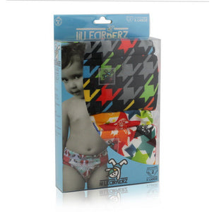 Lil Learnerz Training Pants (2pk) - Dragons Fly & Invader