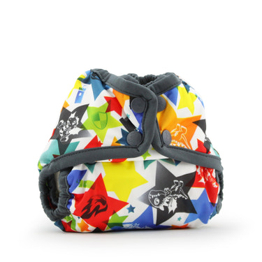 Rumparooz Newborn Cloth Diaper Covers - Dragons Fly - Castle - MOOGCO Baby