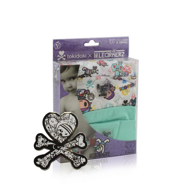 Lil Learnerz Training Pants (2pk) - tokidoki x Kanga Care - tokiBambino