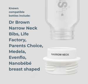 The Baby's Brew Parents Choice Adapter for Narrow Neck Bottles