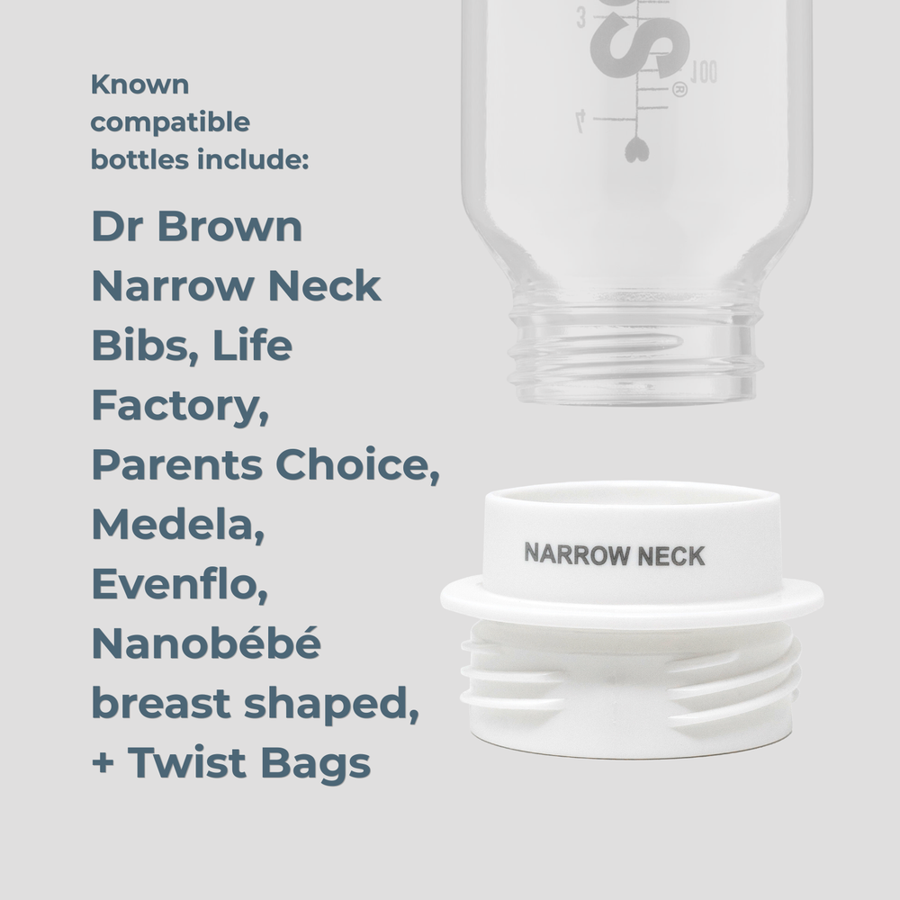 Dr. Brown's Adapter for baby bottles, enhancing feeding experience with compatibility and convenience.