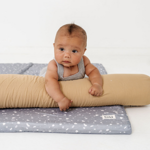 Terrazzo Slate Organic Cotton Mat