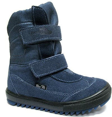 Boys Navy High Winter Boots - Stylish and warm footwear for little feet. Perfect for cold weather adventures.