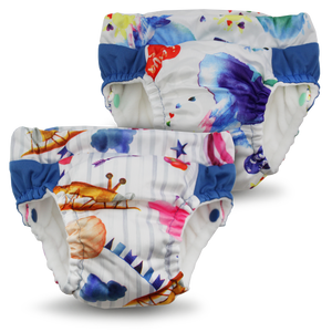 Lil Learnerz Training Pants 2pk in Large for effective potty training, featuring soft, comfortable design for toddlers.