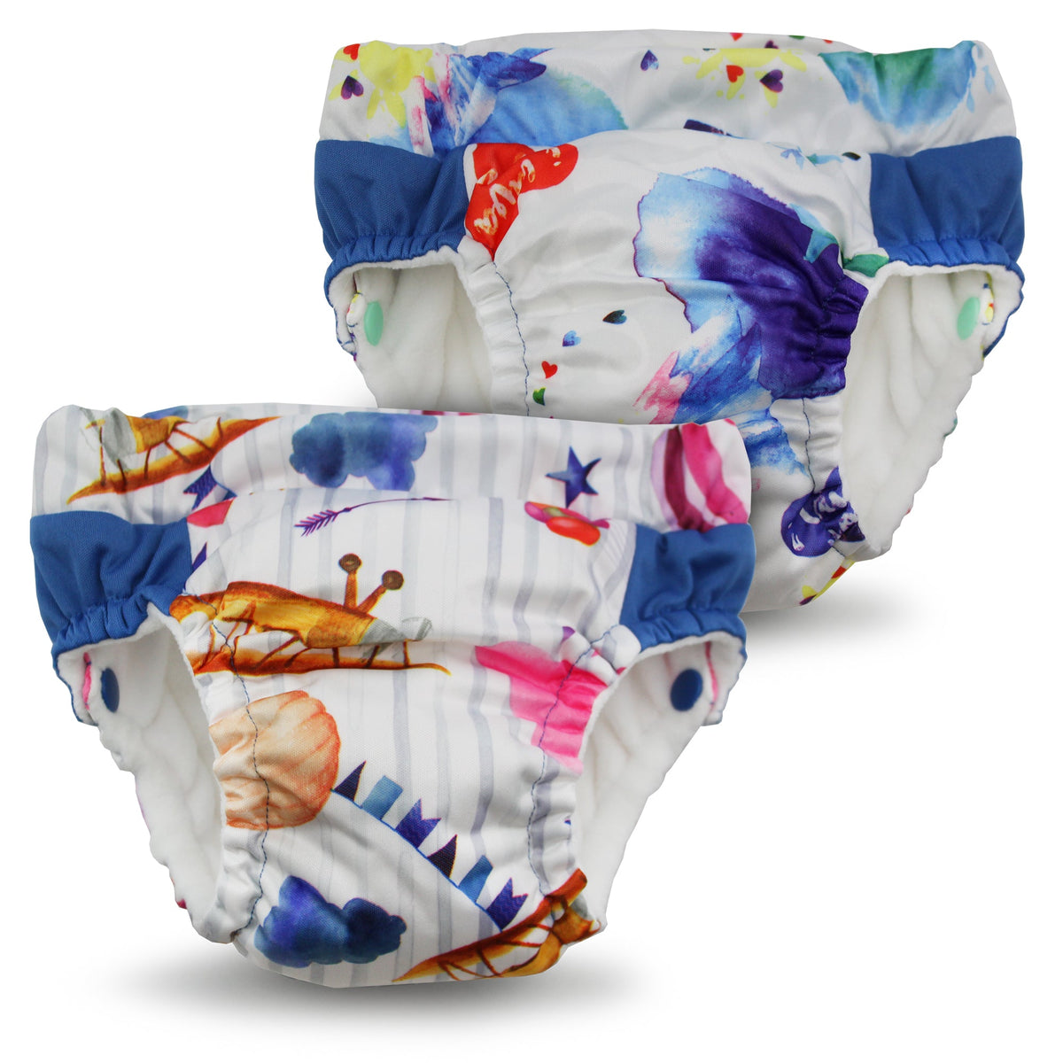 Lil Learnerz Training Pants Lava & Soar
