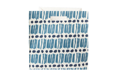 Lines & Dots Felt Storage Bin