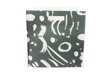 Abstract Felt Storage Bin