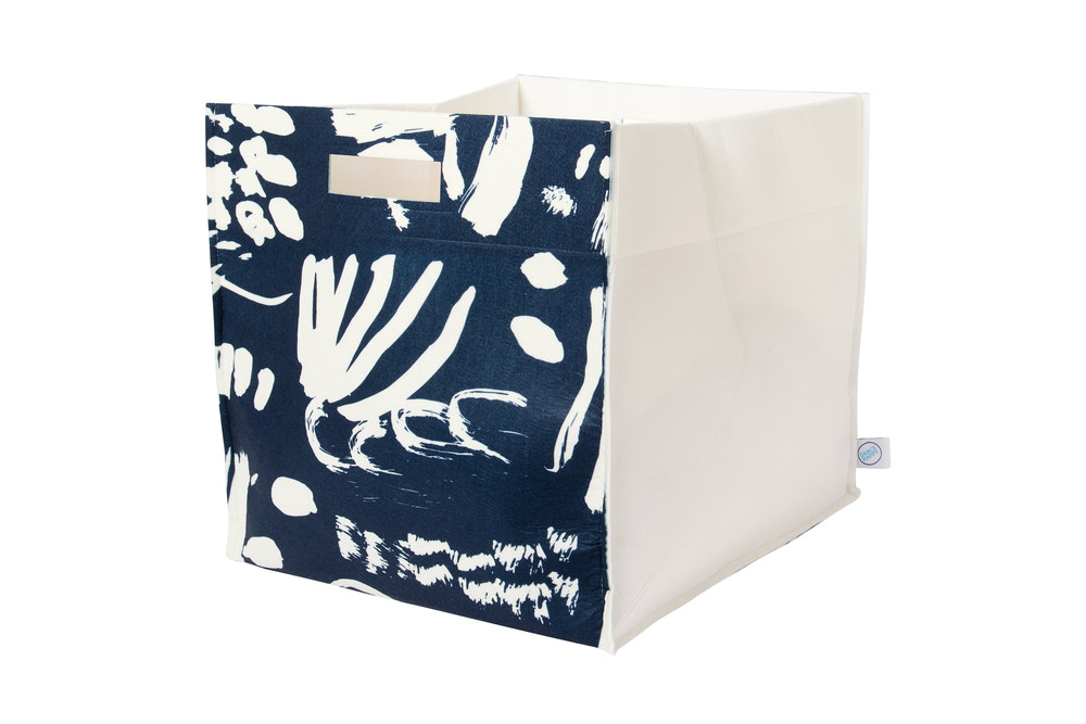 Abstract Felt Storage Bin