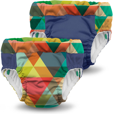 Lil Learnerz Training Pants (2pk) - Finn & Nautical - MOOGCO Baby