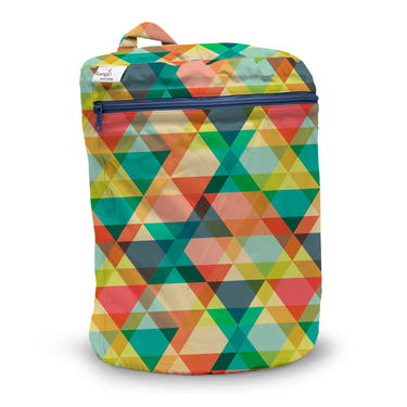 Large Hanging Zippered Wet Bag | Waterproof, Seam Sealed - MOOGCO Baby