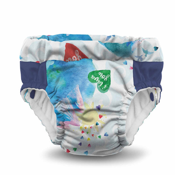 Lil Learnerz Training Pants (2pk) - Lava - MOOGCO Baby
