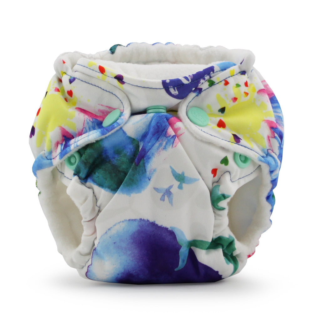 Lil Joey All In One Cloth Diaper (2 pk) - Lava