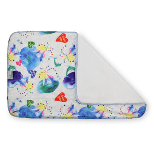 Kanga Care Changing Pad & Sheet Saver - Lava