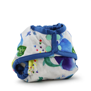 Rumparooz Newborn Cloth Diaper Covers - Lava