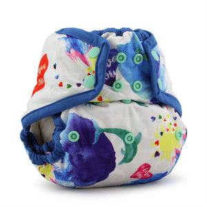 Rumparooz One Size Cloth Diaper Covers - Lava