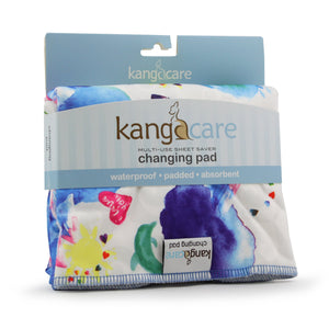 Kanga Care Changing Pad & Sheet Saver - Lava