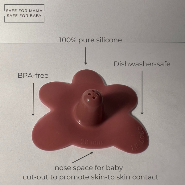 Colored Nipple Shield System & Case