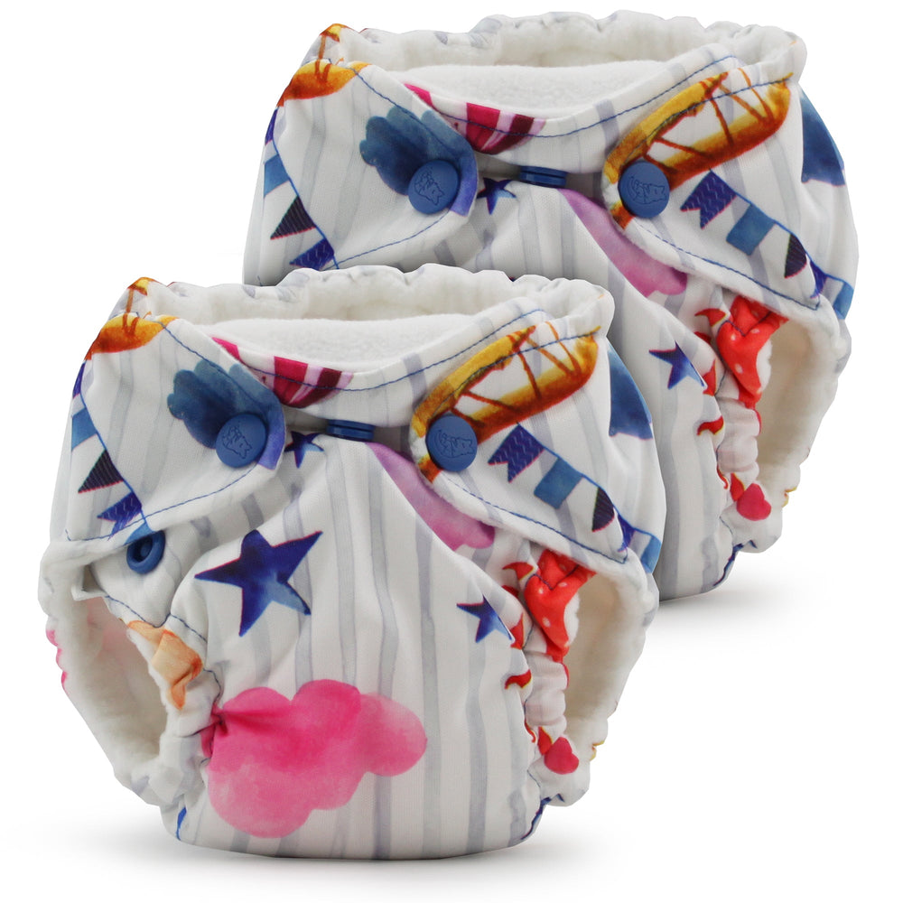 Lil Joey All In One Cloth Diaper (2 pk) - Soar