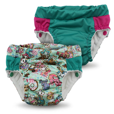 Lil Learnerz Training Pants 2pk by tokidoki x Kanga Care - colorful potty training essentials for toddlers.
