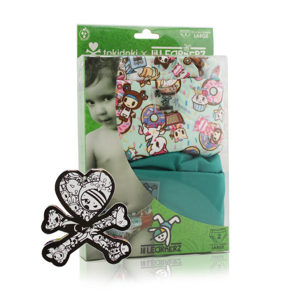 Lil Learnerz Training Pants (2pk) - tokidoki x Kanga Care - tokiTreats