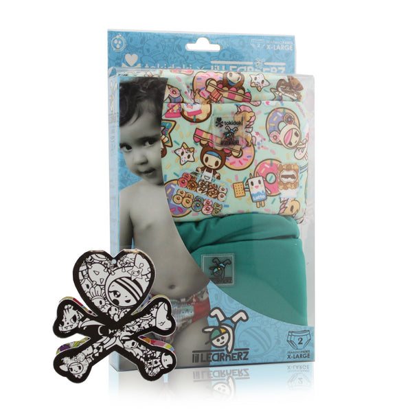 Lil Learnerz Training Pants (2pk) - tokidoki x Kanga Care - tokiTreats