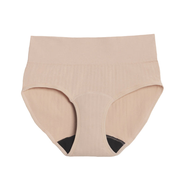 The High Waisted Period. in Sporty Stretch For Heavy Flows