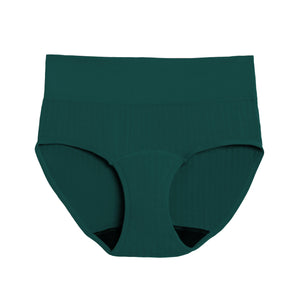 The High Waisted Period. in Sporty Stretch For Heavy Flows