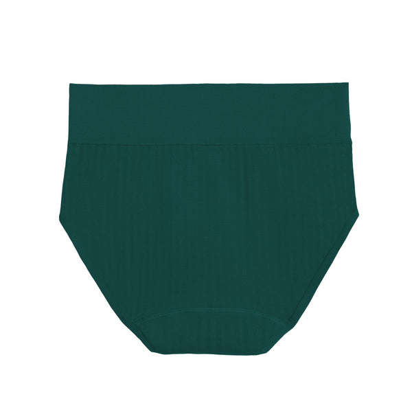 The High Waisted Period. in Sporty Stretch For Heavy Flows