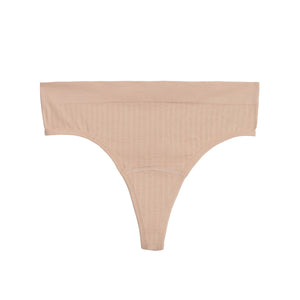 The Thong Period. in SportyStretch™ For Light Flows