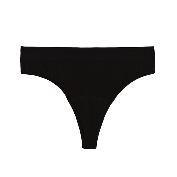 The Thong Period. in SportyStretch™ For Light Flows