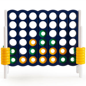 Jumbo 4 in a Row 4-to-Score Giant Game Set - Weather-Resistant