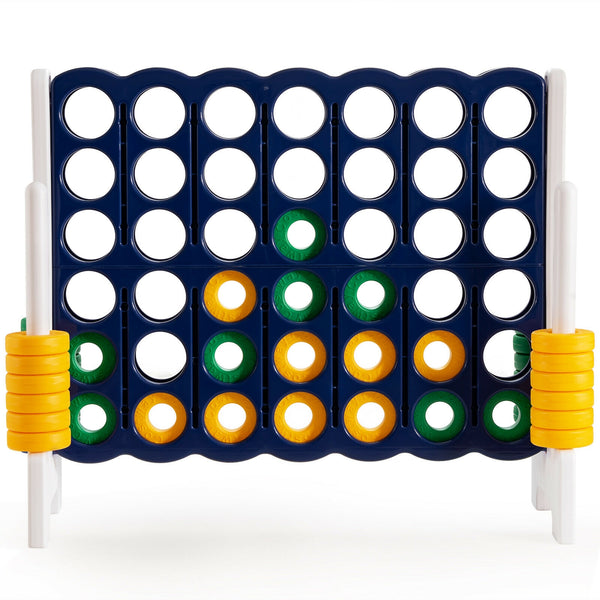 Jumbo 4 in a Row 4-to-Score Giant Game Set - Weather-Resistant