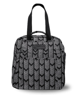 Sarah Wells Kelly Breast Pump Backpack & Tote  – Insulated Pocket, Laptop Sleeve & Easy-Clean Interior – Fits All Pumps for Moms