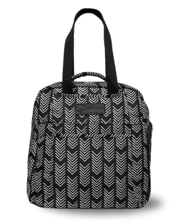 Sarah Wells Kelly Breast Pump Backpack & Tote  – Insulated Pocket, Laptop Sleeve & Easy-Clean Interior – Fits All Pumps for Moms