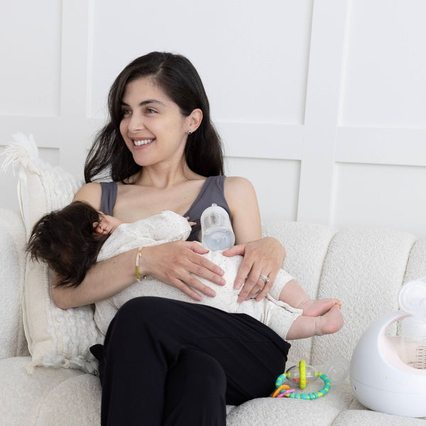 Everyday Luxe® 3.0 Nursing & Hands-Free Pumping Bra