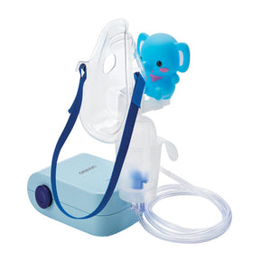 Omron Pediatric Compressor Nebulizer - Child-Friendly Design, 3-Year Warranty