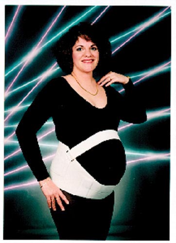 Back Maternity Support Belt - Large/X-Large - Pregnancy Back Pain Relief