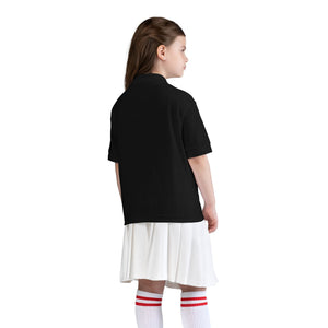 Spooky Bat Jersey Polo (Kids)