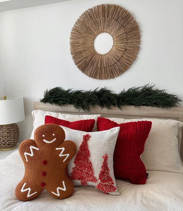 Mr. Gingerbread Pillow